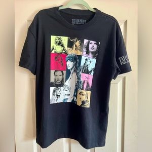 *Authentic* Taylor Swift The Eras Tour Black T-Shirt